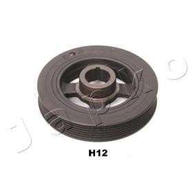 Achetez des Poulie damper (vilebrequin) JAPKO 122H12 à prix pour 55,38 €