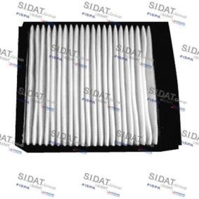 Innenraumfilter 125 von SIDAT günstig für 14,74 € online kaufen