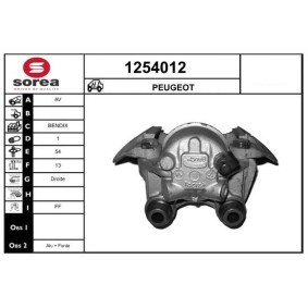 Compre Pinças de travão de SNRA online para 504 Pick-up a preços moderados