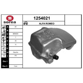 Bremssattel 1254021 von SNRA günstig für 114,61 € online kaufen