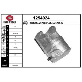 Comprar Pinza de freno de SNRA 1254024 a bajo precio de 80,76 €
