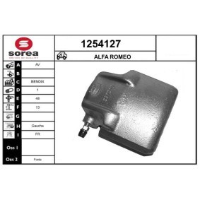 Bremssattel 1254127 von SNRA günstig für 98,26 € online kaufen