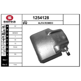 Bremssattel 1254128 von SNRA günstig für 98,26 € online kaufen