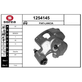 Comprar Pinza de freno de SNRA 1254145 a bajo precio de 103,53 €