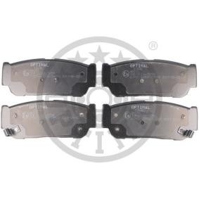 Bremsbeläge 12646 von OPTIMAL günstig für 25,41 € online kaufen