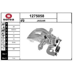 Compre Pinça de travão da SNRA 1275058 a um preço baixo por 139,08 €