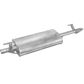 Compre Panela de escape dianteira de POLMO online para SPRINTER 4-t Caixa (904) a preços moderados