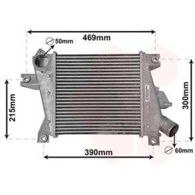 Comprar Intercooler de VAN WEZEL 13014700 a bajo precio de 316,31 €