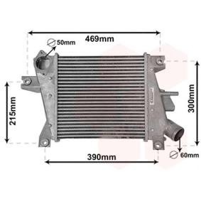 Comprar Intercooler de VAN WEZEL 13014702 a bajo precio de 317,65 €