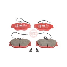 Bremsbeläge 13046029782-SET-MS von MASTER-SPORT günstig für 23,13 € online kaufen