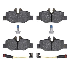 Compre Pastilhas de travão de MASTER-SPORT online para VITO Autocarro (W639) a preços moderados
