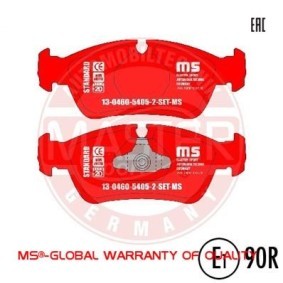 Bremsbeläge 13046054052-SET-MS von MASTER-SPORT günstig für 16,78 € online kaufen