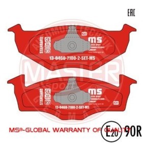 Bremsbeläge 13046071002-SET-MS von MASTER-SPORT günstig für 17,70 € online kaufen