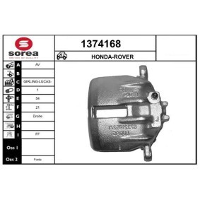 Achetez des Étrier de frein SNRA 1374168 à prix pour 65,13 €