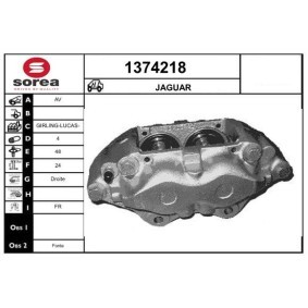 Compre Pinça de travão da SNRA 1374218 a um preço baixo por 109,97 €