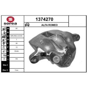 Bremssattel 1374270 von SNRA günstig für 150,69 € online kaufen