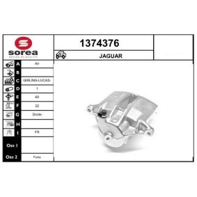 Compre Pinça de travão da SNRA 1374376 a um preço baixo por 105,15 €