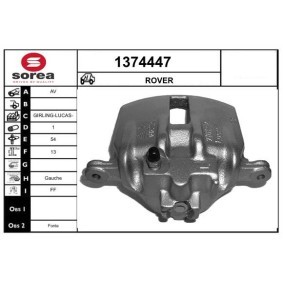 Achetez des Étrier de frein SNRA 1374447 à prix pour 75,48 €