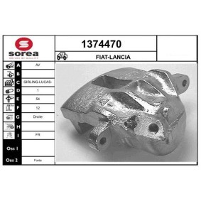 Comprar Pinza de freno de SNRA 1374470 a bajo precio de 80,05 €