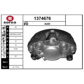 Comprar Pinza de freno de SNRA 1374676 a bajo precio de 107,38 €