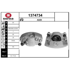 Comprar Pinza de freno de SNRA 1374734 a bajo precio de 155,20 €
