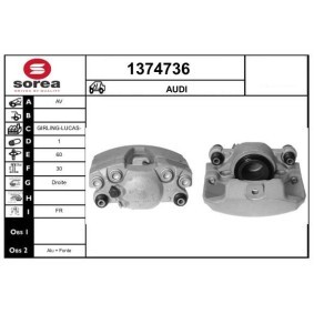 Comprar Pinza de freno de SNRA 1374736 a bajo precio de 130,42 €