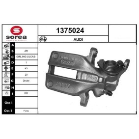 Comprar Pinza de freno de SNRA 1375024 a bajo precio de 186,00 €