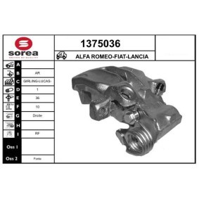 Comprar Pinza de freno de SNRA 1375036 a bajo precio de 155,20 €