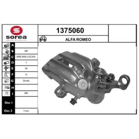 Bremssattel 1375060 von SNRA günstig für 205,00 € online kaufen
