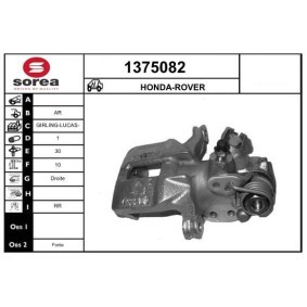 Achetez des Étrier de frein SNRA 1375082 à prix pour 95,90 €