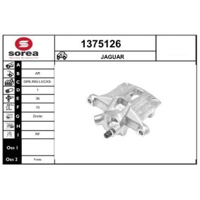 Compre Pinça de travão da SNRA 1375126 a um preço baixo por 124,46 €