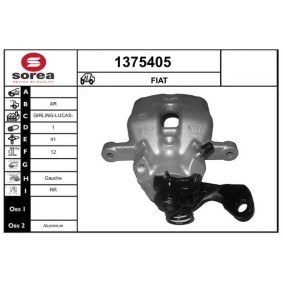 Comprar Pinza de freno de SNRA 1375405 a bajo precio de 104,09 €
