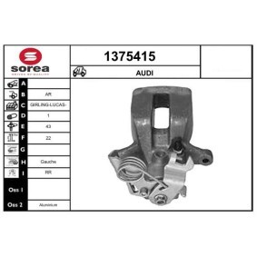 Comprar Pinza de freno de SNRA 1375415 a bajo precio de 151,94 €