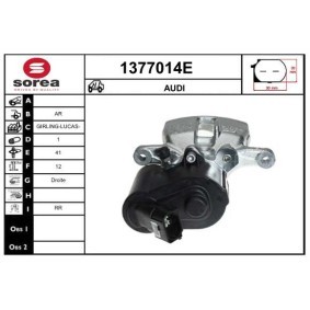 Comprar Pinza de freno de SNRA 1377014E a bajo precio de 213,53 €