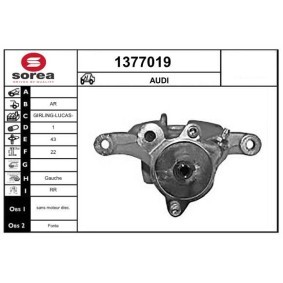 Comprar Pinza de freno de SNRA 1377019 a bajo precio de 263,94 €