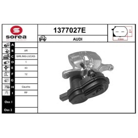 Comprar Pinza de freno de SNRA 1377027E a bajo precio de 271,57 €