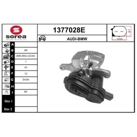 Comprar Pinza de freno de SNRA 1377028E a bajo precio de 271,57 €