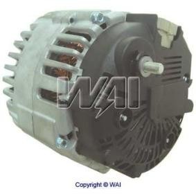 Compre Alternador de WAI online para CORVETTE Cabriolet (C6) a preços moderados
