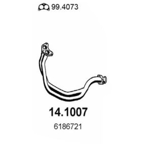 Abgasrohr 14.1007 von ASSO günstig für 107,71 € online kaufen