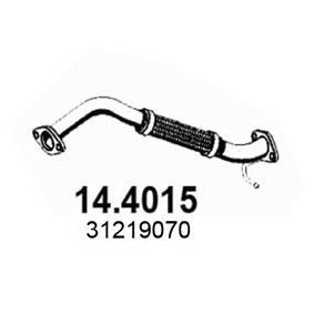Compre Tubo de escape da ASSO 14.4015 a um preço baixo por 196,32 €