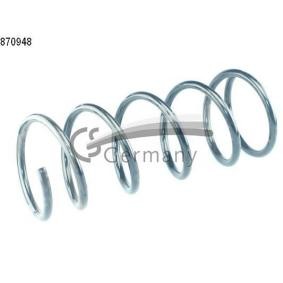 Fahrwerksfeder 14.870.948 von CS Germany günstig für 26,53 € online kaufen