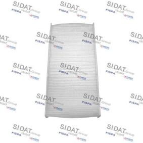 Innenraumfilter 140 von SIDAT günstig für 13,64 € online kaufen