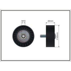 Achetez des Galet enrouleur de courroie d'accessoire CAFFARO 143-26 à prix pour 18,50 €