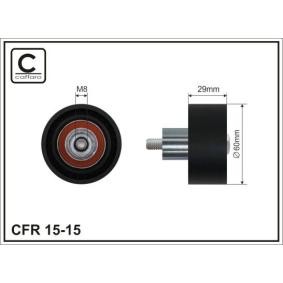 Achetez des Poulie renvoi / transmission, courroie de distribution CAFFARO 15-15 à prix pour 13,30 €