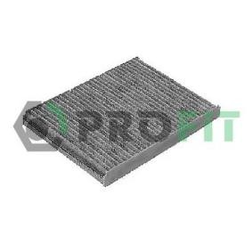 Innenraumfilter des Herstellers PROFIT - Originalware Artikelnummer: 1521-1037