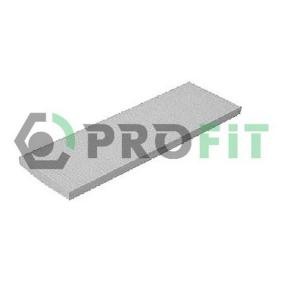 Innenraumfilter des Herstellers PROFIT - Originalware Artikelnummer: 1521-2111