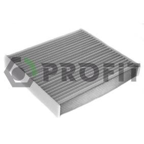 Innenraumfilter 1521-2353 von PROFIT günstig für 11,80 € online kaufen