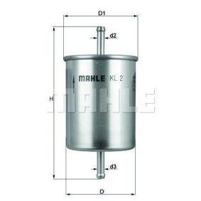 Kraftstofffilter von MAGNETI MARELLI 154065577550