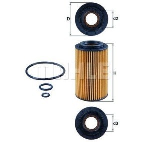 Ölfilter 154066060400 von MAGNETI MARELLI günstig für 50,27 € online kaufen