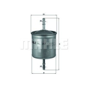 Kraftstofffilter 154066409810 von MAGNETI MARELLI günstig für 38,25 € online kaufen